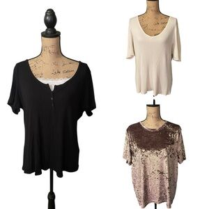 Women’s Bundle Plus Size Blouses‎